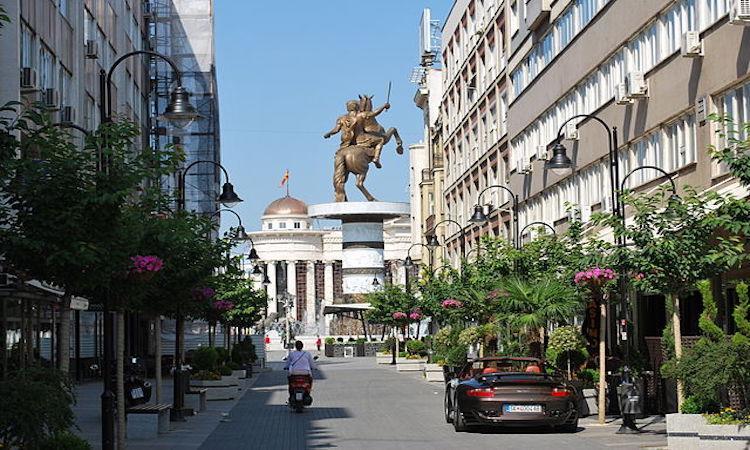 Skopje Deluxe Apartments Exterior foto
